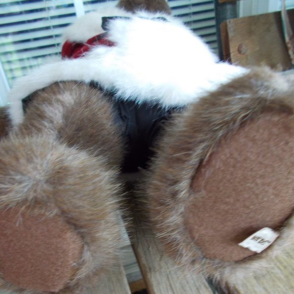 Vintage Santa Boyds Bear The Head Bean Collection, Good Condition! - Picture 5 of 7